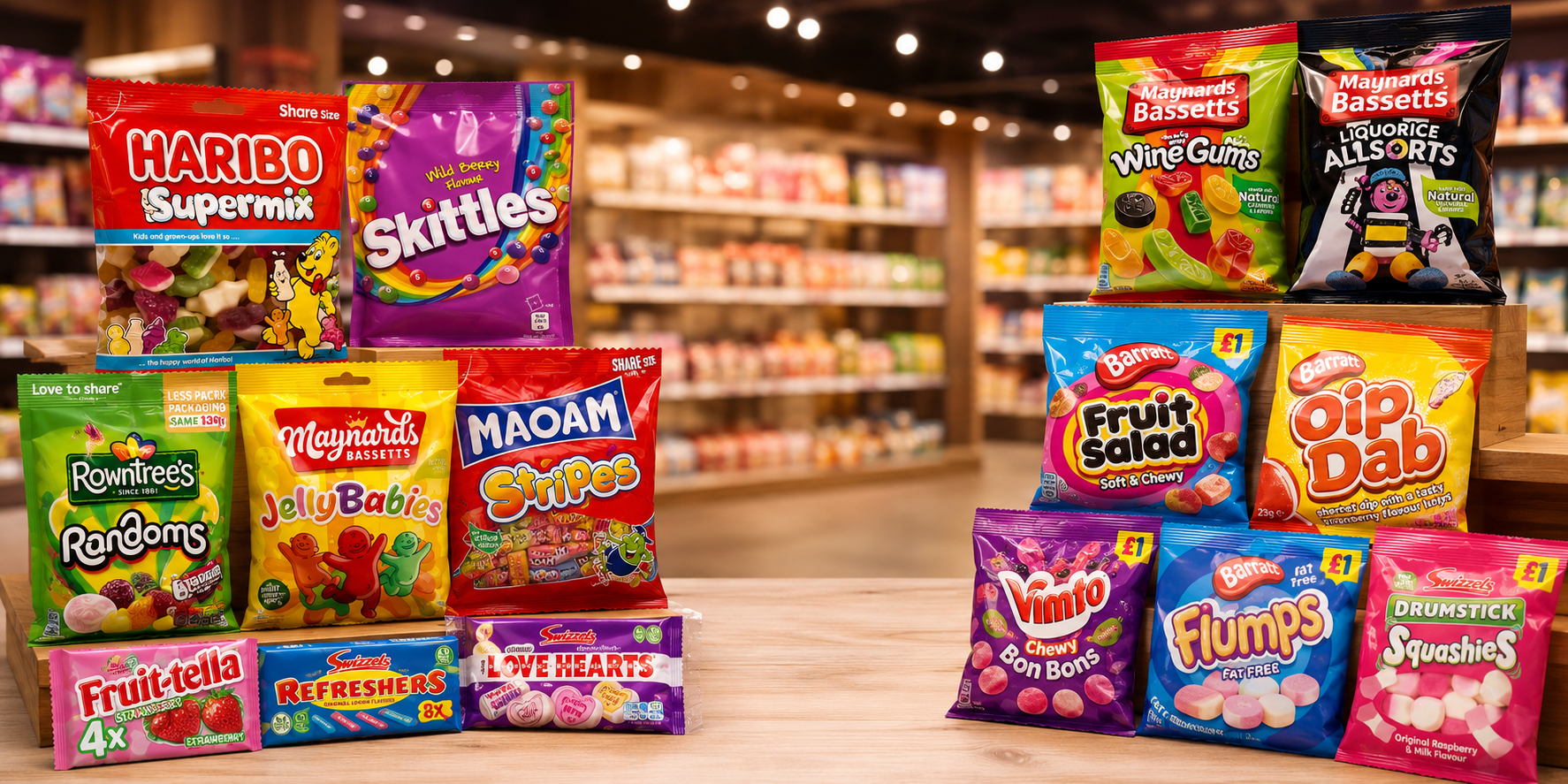 Wholesale Sweets wholesale category image